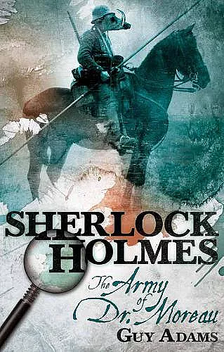 Sherlock Holmes: The Army of Doctor Moreau cover