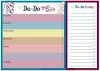 Dodo Daily to Do List Notepad (A4) Classic cover