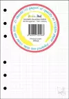 25 Sheets Dodo A6 Squared/Clear 100GSM Clairfontaine-Style Ruled Paper PPRA6 cover