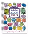 Dodo Pad Academic 2022-2023 Mid Year Desk Diary, Academic Year, Week to View cover