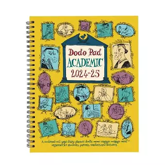 The Dodo Pad Academic A5 Diary 2024-2025 - Mid Year / Academic Year Week to View Diary cover