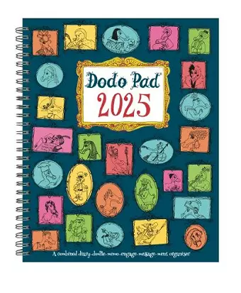 Dodo Pad Original Desk Diary 2025 - Week to View, Calendar Year Diary cover