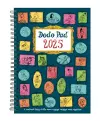 The Dodo Pad A5 Diary 2025 - Calendar Year Week to View Diary cover