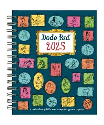 The Dodo Pad Mini / Pocket Diary 2025 - Week to View Calendar Year cover