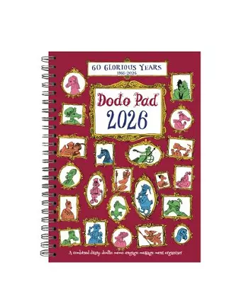 The Dodo Pad A5 Diary 2026 - Calendar Year Week to View Diary cover