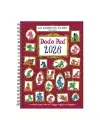 The Dodo Pad A5 Diary 2026 - Calendar Year Week to View Diary cover