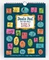 Dodo Pad On The Wall 2025 - Calendar Year Wall Hanging Week to View Calendar Organiser cover