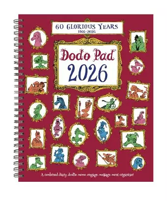 The Dodo Pad Original Desk Diary 2026 - Week to View, Calendar Year Diary cover