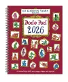 The Dodo Pad Original Desk Diary 2026 - Week to View, Calendar Year Diary cover
