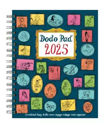 The Dodo Pad Original Desk Diary 2025 HARDCOVER- Week to View, Calendar Year Diary cover