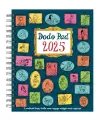 The Dodo Pad Original Desk Diary 2025 HARDCOVER- Week to View, Calendar Year Diary cover