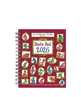 The Dodo Pad Mini / Pocket Diary 2026 - Week to View Calendar Year cover