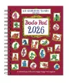 The Dodo Pad Original Desk Diary 2026 HARDCOVER- Week to View, Calendar Year Diary cover