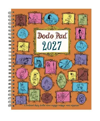 Dodo Pad Original Desk Diary 2027 - Week to View, Calendar Year Diary cover