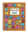 Dodo Pad Original Desk Diary 2027 - Week to View, Calendar Year Diary cover