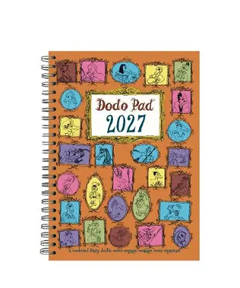 Dodo Pad A5 Diary 2027 - Calendar Year Week to View Diary cover