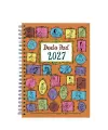 Dodo Pad A5 Diary 2027 - Calendar Year Week to View Diary cover