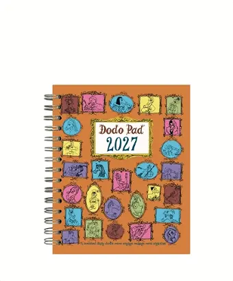 Dodo Pad Mini / Pocket Diary 2027 - Week to View Calendar Year cover