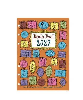 Dodo Pad Filofax-Compatible 2027 A5 Refill Diary - Week to View Calendar Year cover