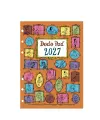Dodo Pad Filofax-Compatible 2027 A5 Refill Diary - Week to View Calendar Year cover
