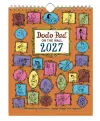Dodo Pad On The Wall 2027 - Calendar Year Wall Hanging Week to View Calendar Organiser cover