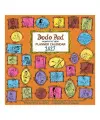 Dodo Pad Family Planner Calendar 2027 - Month to View with 5 Daily Columns cover