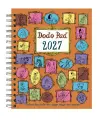 Dodo Pad Original Desk Diary 2027 HARDCOVER- Week to View, Calendar Year Diary cover