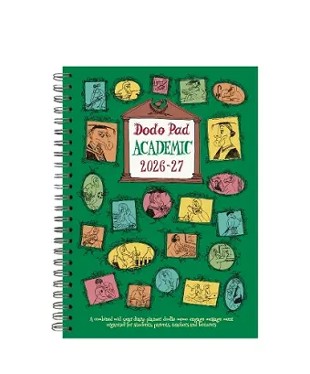 Dodo Pad Academic A5 Diary 2026-2027 - Mid Year / Academic Year Week to View Diary cover