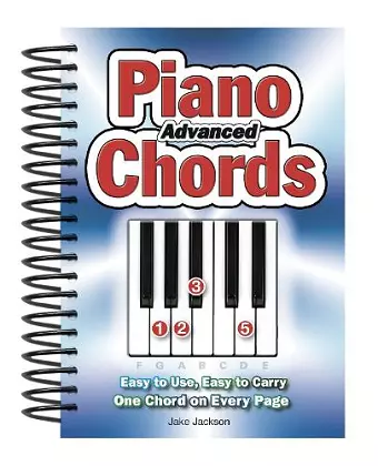 Advanced Piano Chords cover