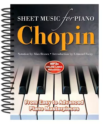 Chopin: Sheet Music for Piano cover