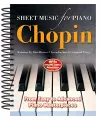 Chopin: Sheet Music for Piano cover