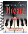 Mozart: Sheet Music for Piano cover