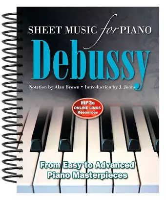 Debussy: Sheet Music for Piano cover