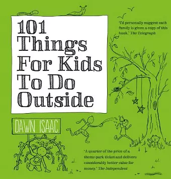 101 Things for Kids to do Outside cover