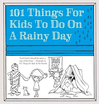 101 Things for Kids to do on a Rainy Day cover