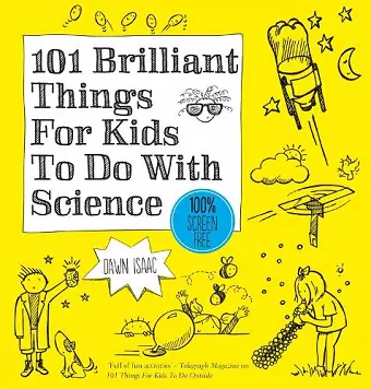 101 Brilliant Things For Kids to do With Science cover