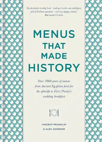 Menus that Made History cover