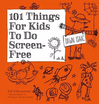 101 Things for Kids to do Screen-Free cover
