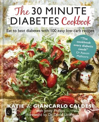 The 30 Minute Diabetes Cookbook cover