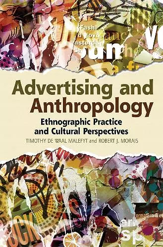 Advertising and Anthropology cover