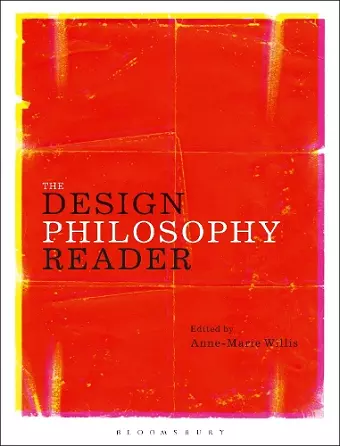 The Design Philosophy Reader cover
