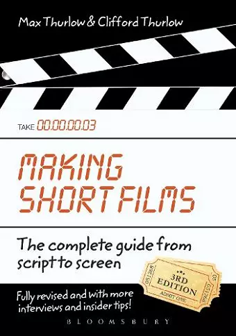 Making Short Films, Third Edition cover