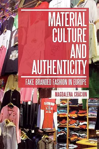 Material Culture and Authenticity cover