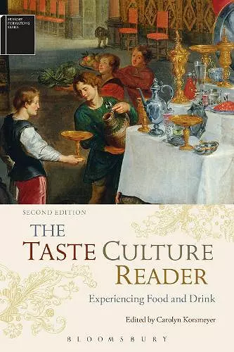 The Taste Culture Reader cover