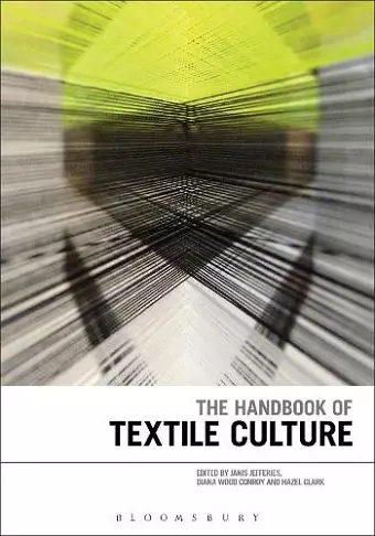 The Handbook of Textile Culture cover