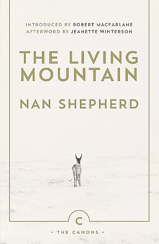 The Living Mountain cover