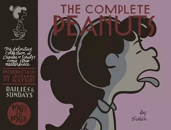 The Complete Peanuts 1967-1968 cover