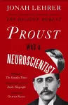 Proust Was a Neuroscientist cover