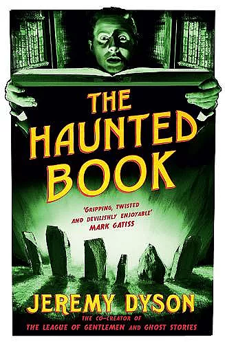 The Haunted Book cover