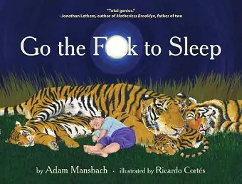 Go the Fuck to Sleep cover